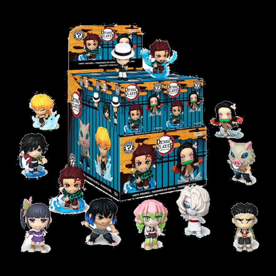 FUNKO MYSTERY MINIS: DEMON SLAYER KIMETSU NO YAIBA VINYL FIGURE (BLIND BOX/RANDOM)