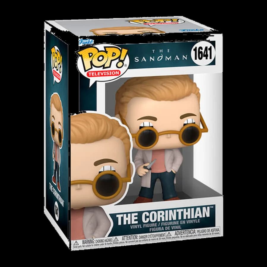 FUNKO POP! TELEVISION: THE SANDMAN - THE CORINTHIAN #1641 VINYL FIGURE