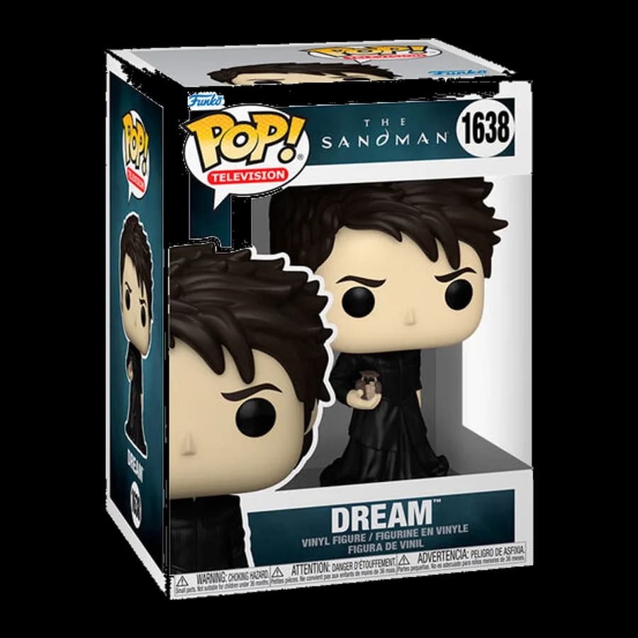 FUNKO POP! TELEVISION: THE SANDMAN - DREAM #1638 VINYL FIGURE