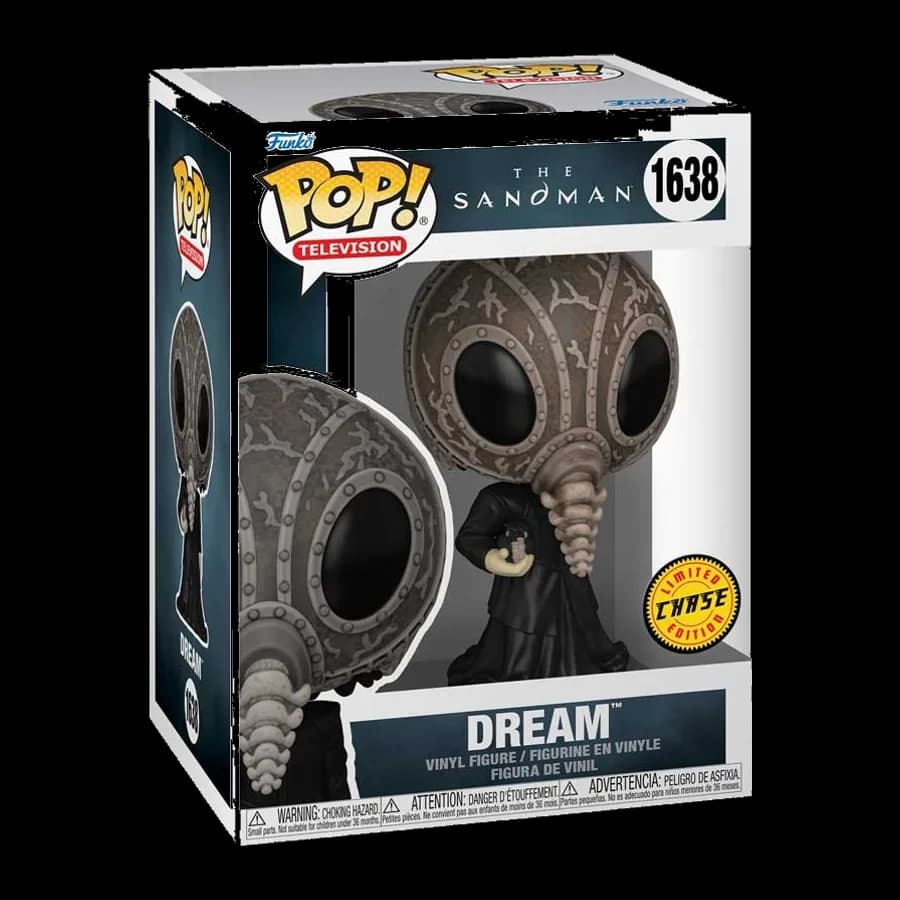 FUNKO POP! TELEVISION: THE SANDMAN - DREAM {CHASE EDITION} #1638 VINYL FIGURE
