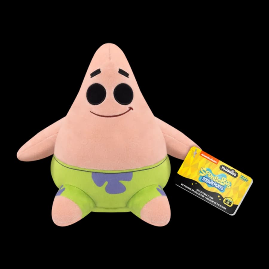 FUNKO PLUSHIES SPONGEBOB SQUAREPANTS 25th ANNIVERSARY - PATRICK PLUSH 7''