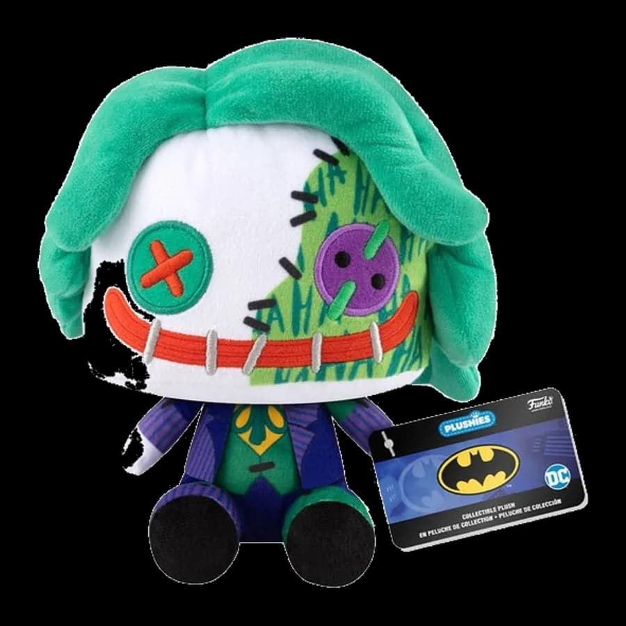 FUNKO PLUSHIES DC: BATMAN - PATCHWORK JOKER PLUSH 7''