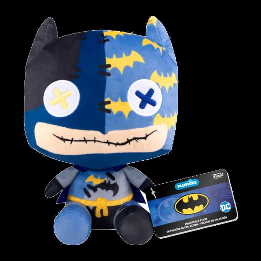 FUNKO PLUSHIES DC PATCHWORK - BATMAN PLUSH 7''