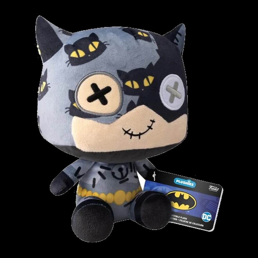 FUNKO PLUSHIES DC PATCHWORK - CATWOMAN PLUSH 7''
