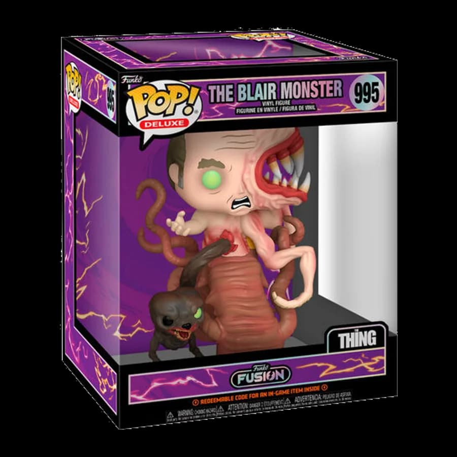 FUNKO POP! DELUXE: FUNKO FUSION THE THING - THE BLAIR MONSTER #995 VINYL FIGURE (6'')
