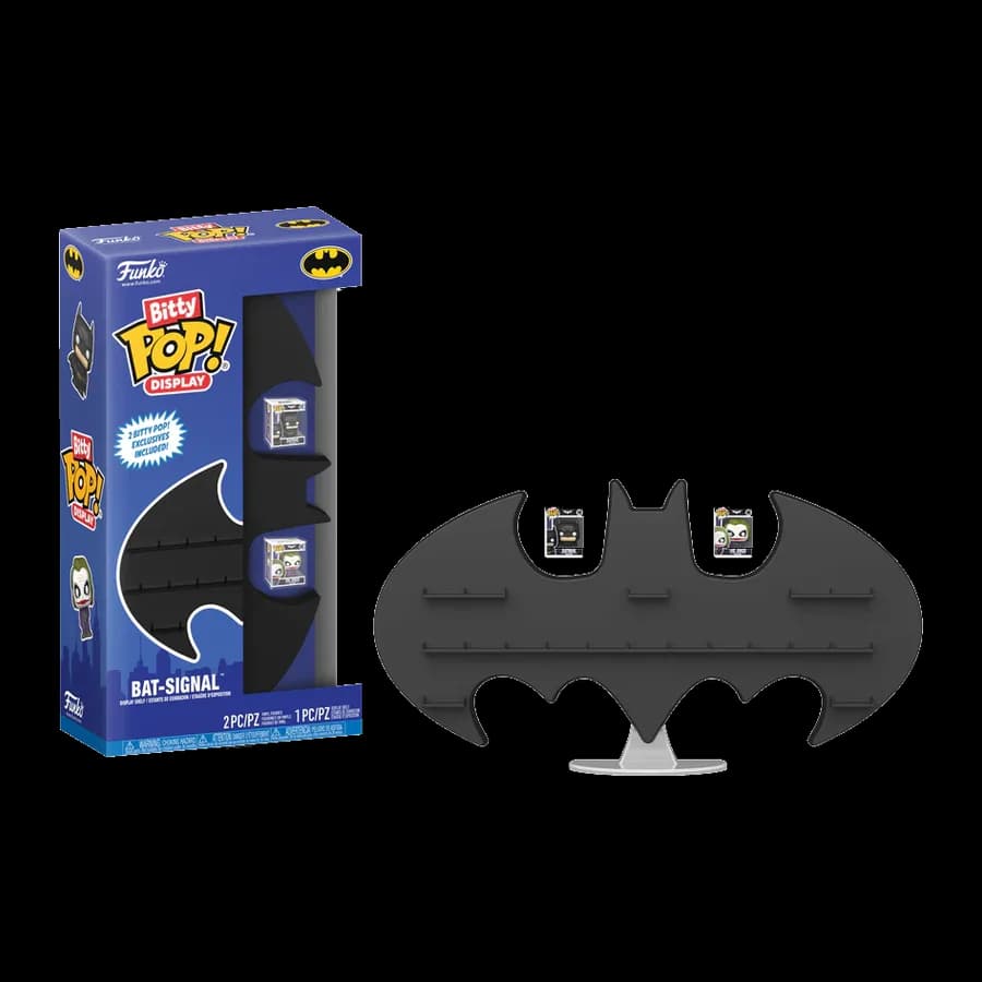 FUNKO BITTY POP! DISPLAY DC: BAT-SIGNAL - DISPLAY SHELF