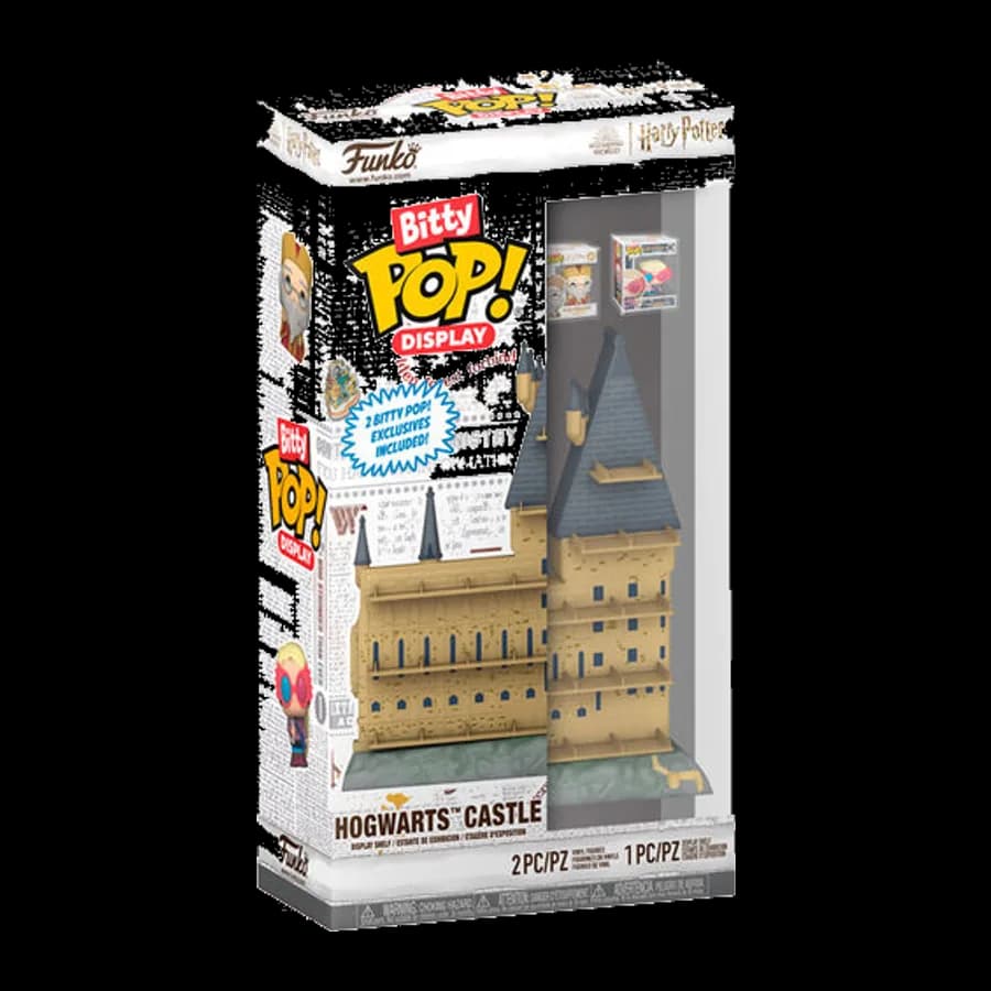 FUNKO BITTY POP! DISPLAY: HARRY POTTER - HOGWARTS CASTLE DISPLAY SHELF