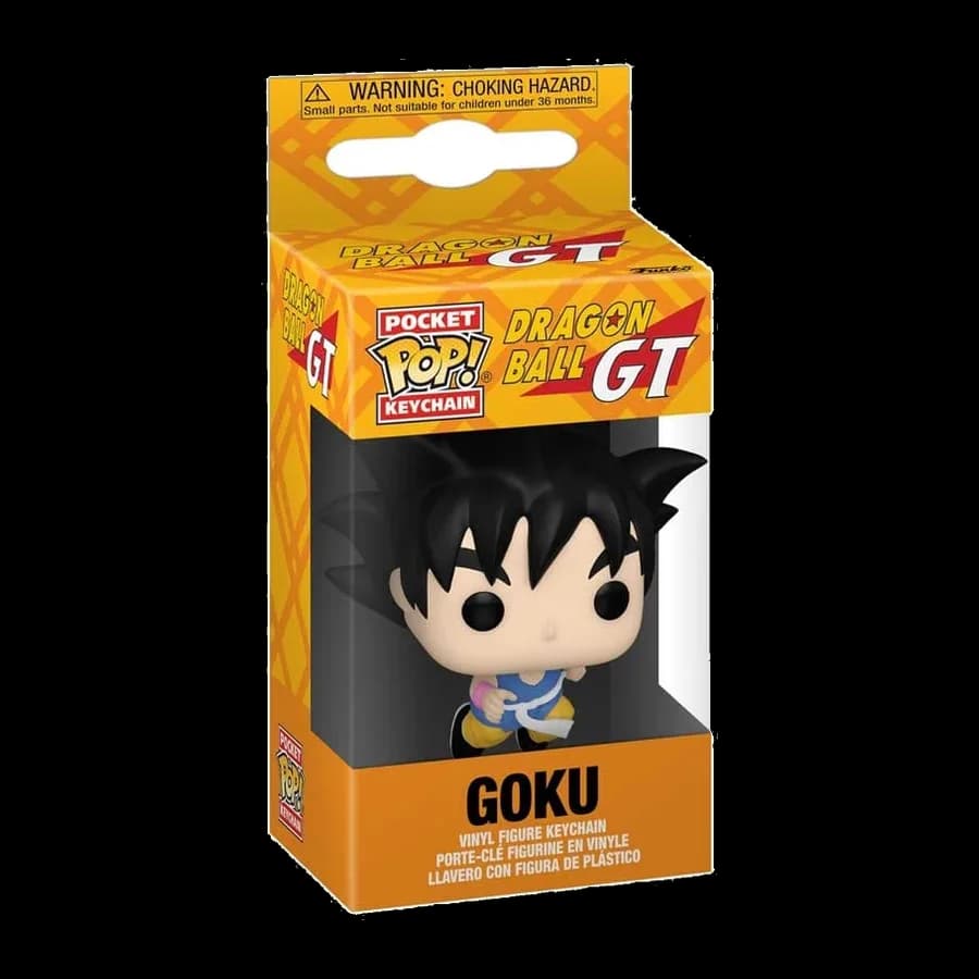 FUNKO POCKET POP! DRAGON BALL GT - GOKU VINYL FIGURE KEYCHAIN