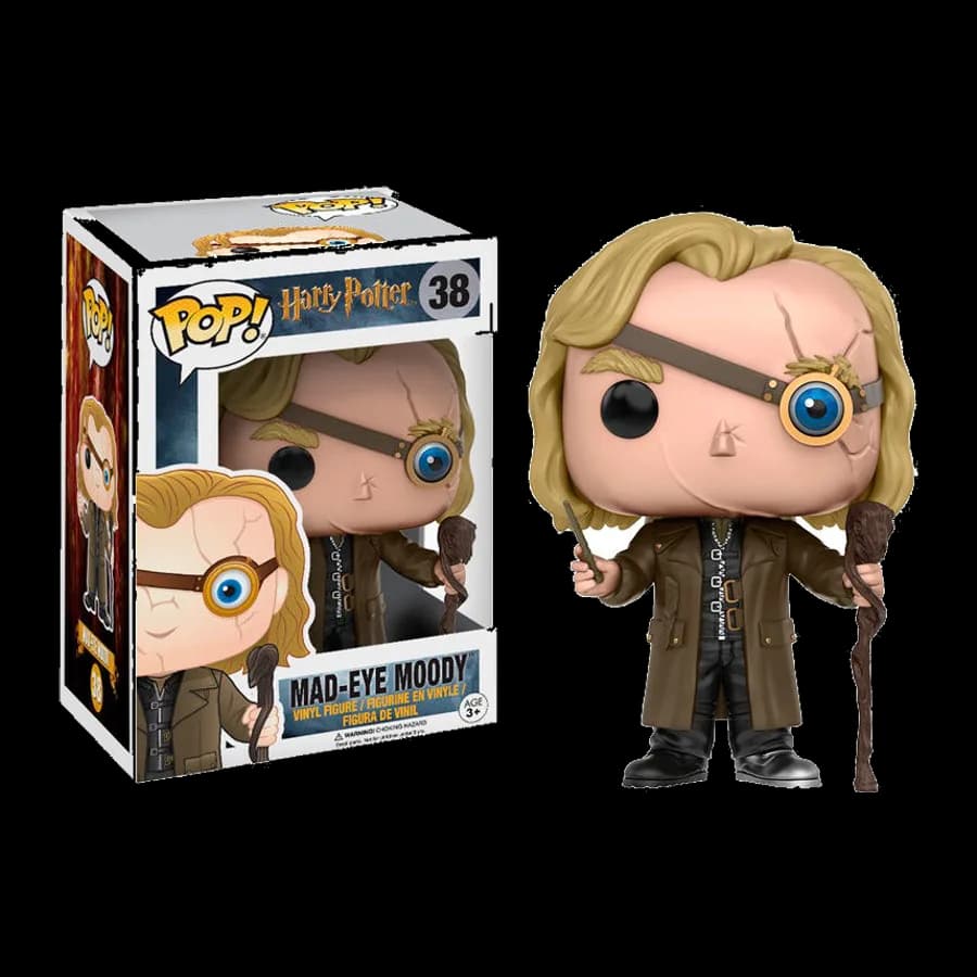 FUNKO POP! HARRY POTTER - MAD-EYE MOODY #38 VINYL FIGURE