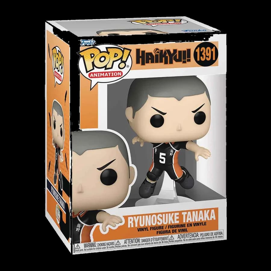 FUNKO POP! ANIMATION: HAIKYU! - RYUNOSUKE TANAKA #1391 VINYL FIGURE