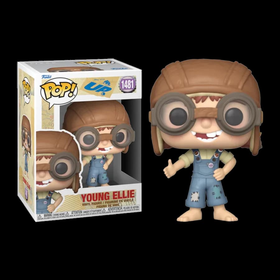 FUNKO POP! DISNEY: UP - YOUNG ELLIE #1481 VINYL FIGURE