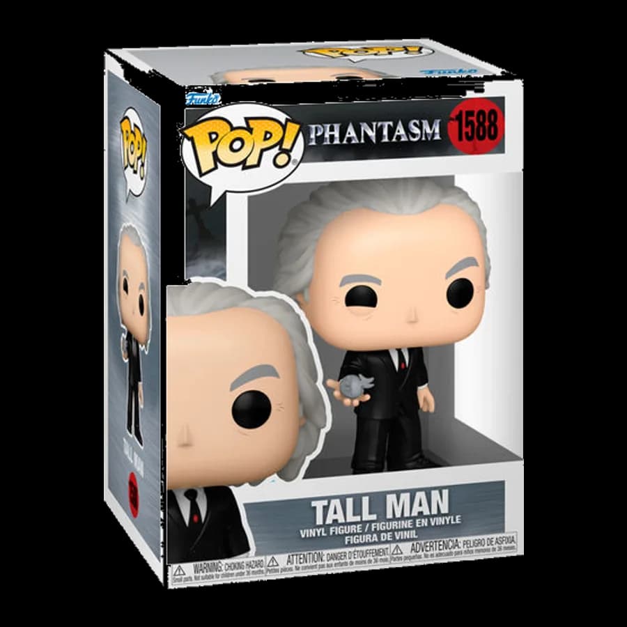 FUNKO POP! MOVIES: PHANTASM - TALL MAN #1588 VINYL FIGURE