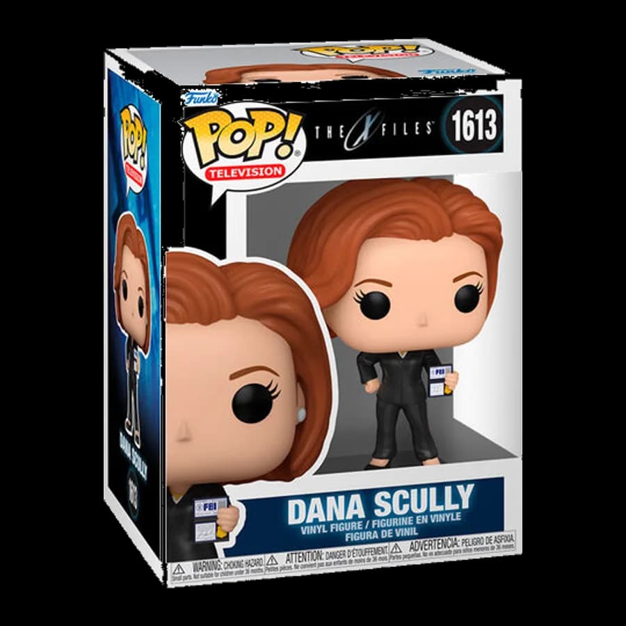 FUNKO POP! TELEVISION: THE X FILES - DANA SCULLY #1613 VINYL FIGURE