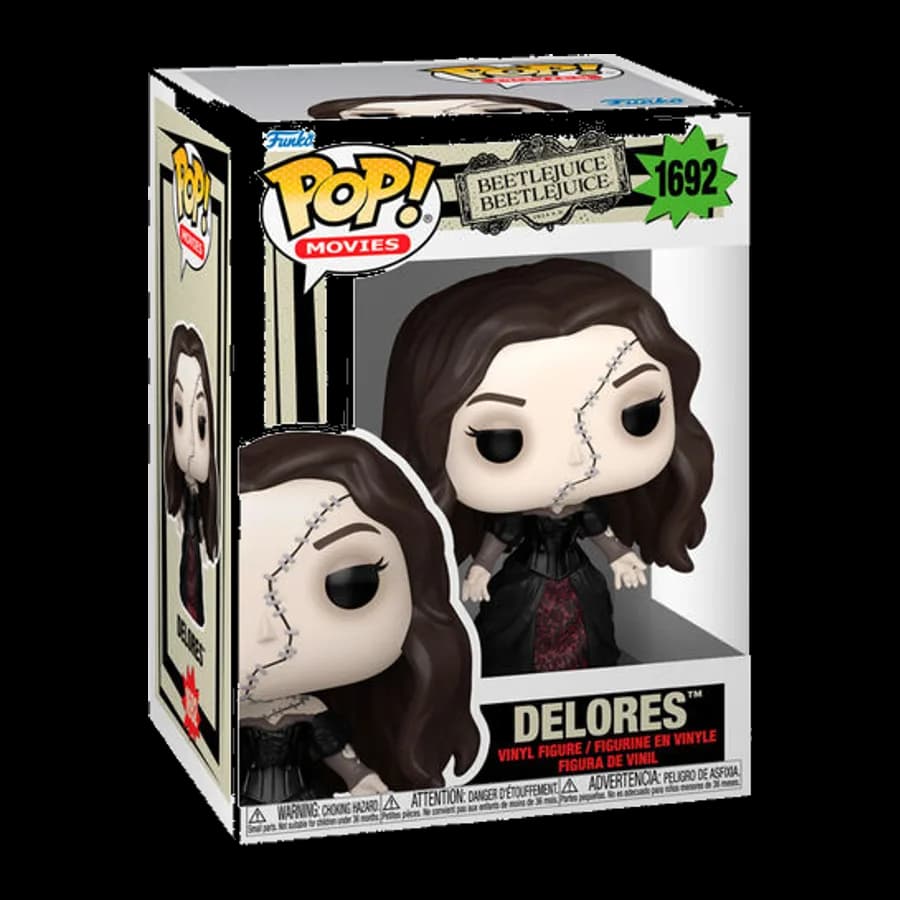 FUNKO POP! MOVIES: BEETLEJUICE - DELORES #1692 VINYL FIGURE