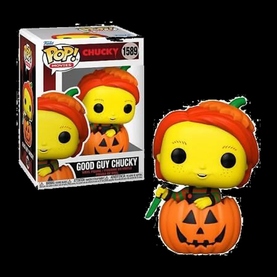 FUNKO POP! MOVIES: CHUCKY VINTAGE HALLOWEEN - GOOD GUY CHUCKY #1589 VINYL FIGURE
