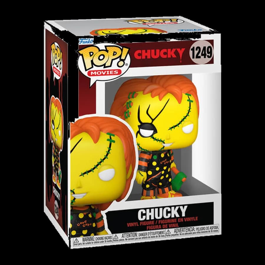 FUNKO POP! MOVIES: CHUCKY VINTAGE HALLOWEEN - CHUCKY #1249 VINYL FIGURE