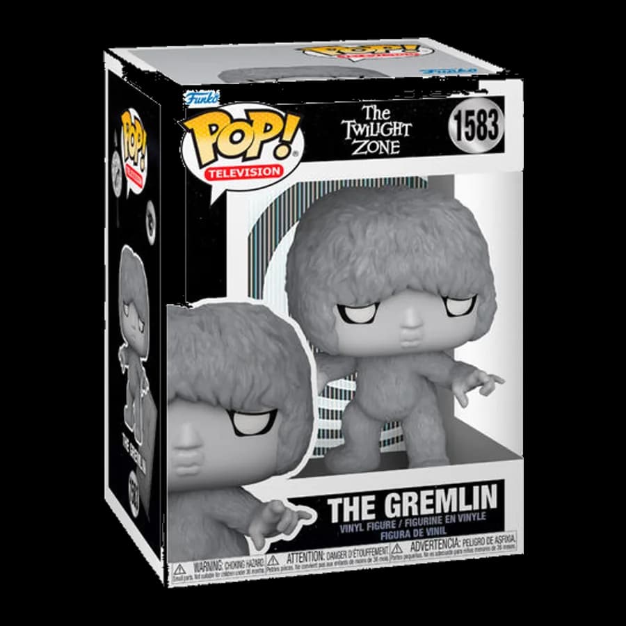 FUNKO POP! TELEVISION: THE TWILIGHT ZONE - THE GREMLIN #1583 VINYL FIGURE