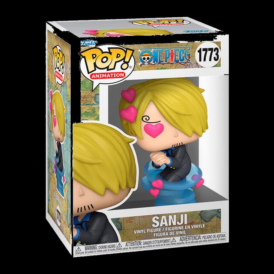 FUNKO POP! ANIMATION: ONE PIECE - SANJI #1773 VINYL FIGURE