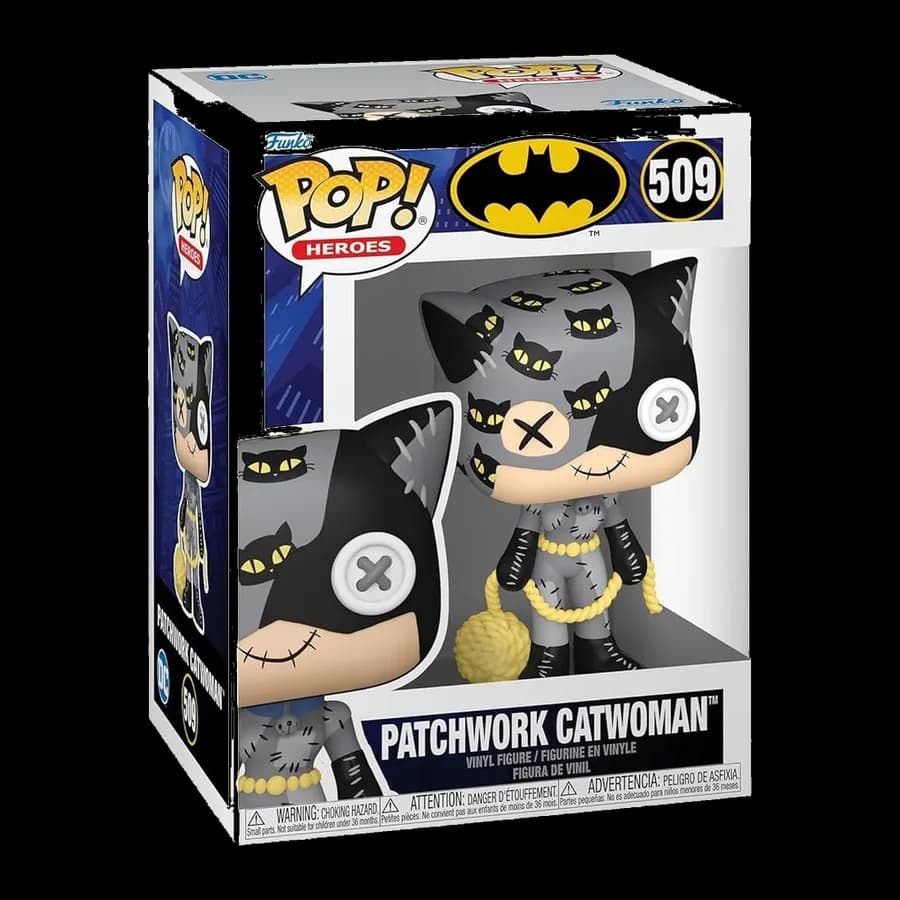 FUNKO POP! HEROES DC: BATMAN - PATCHWORK CATWOMAN #509 VINYL FIGURE