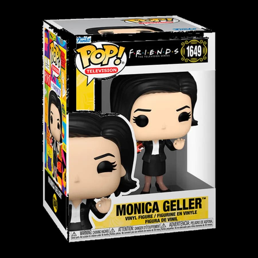 FUNKO POP! TELEVISION: FRIENDS - MONICA GELLER #1649 VINYL FIGURE