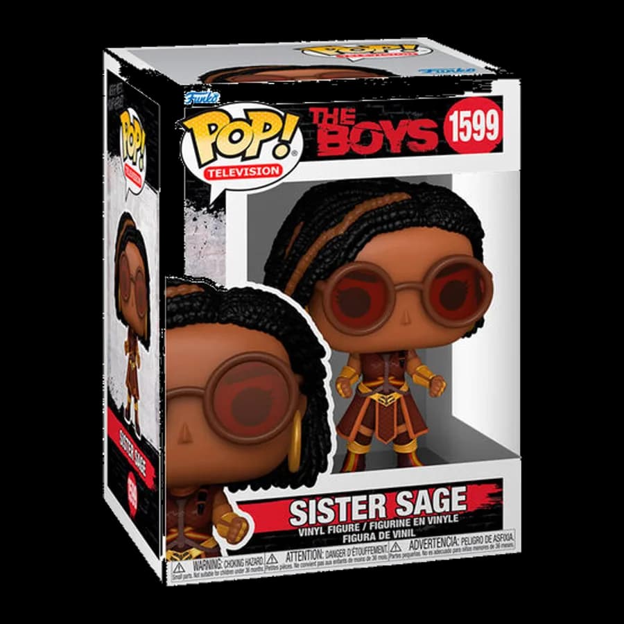 FUNKO POP! TELEVISION: THE BOYS S3 - SISTER SAGE #1599 VINYL FIGURE