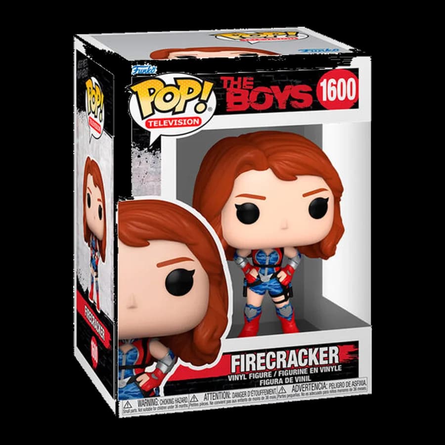 FUNKO POP! TELEVISION: THE BOYS S3 - FIRECRACKER #1600 VINYL FIGURE