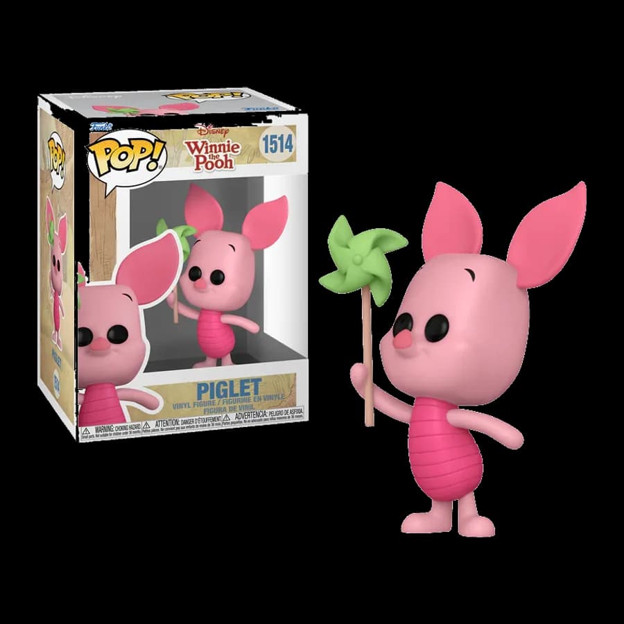 FUNKO POP! DISNEY: WINNIE THE POOH - PIGLET #1514 VINYL FIGURE