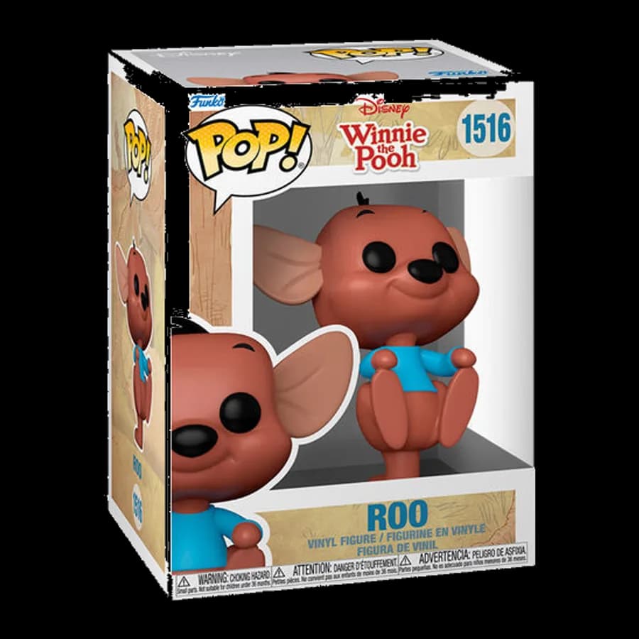 FUNKO POP! DISNEY: WINNIE THE POOH - ROO #1516 VINYL FIGURE