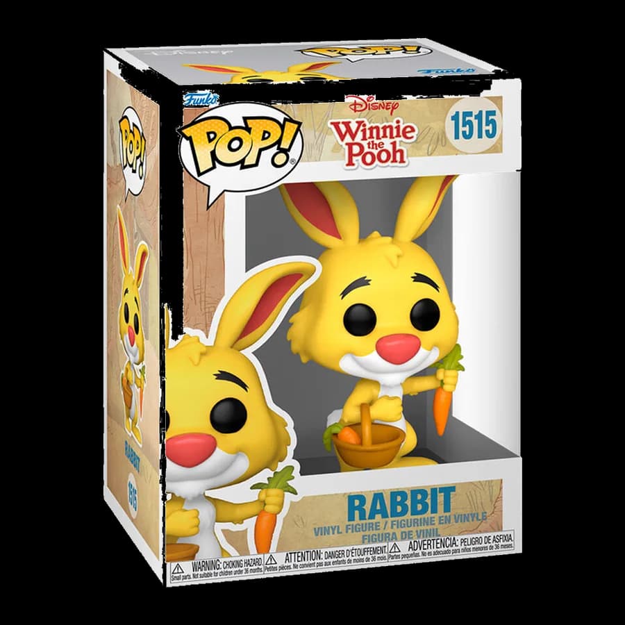 FUNKO POP! DISNEY: WINNIE THE POOH - RABBIT #1515 VINYL FIGURE