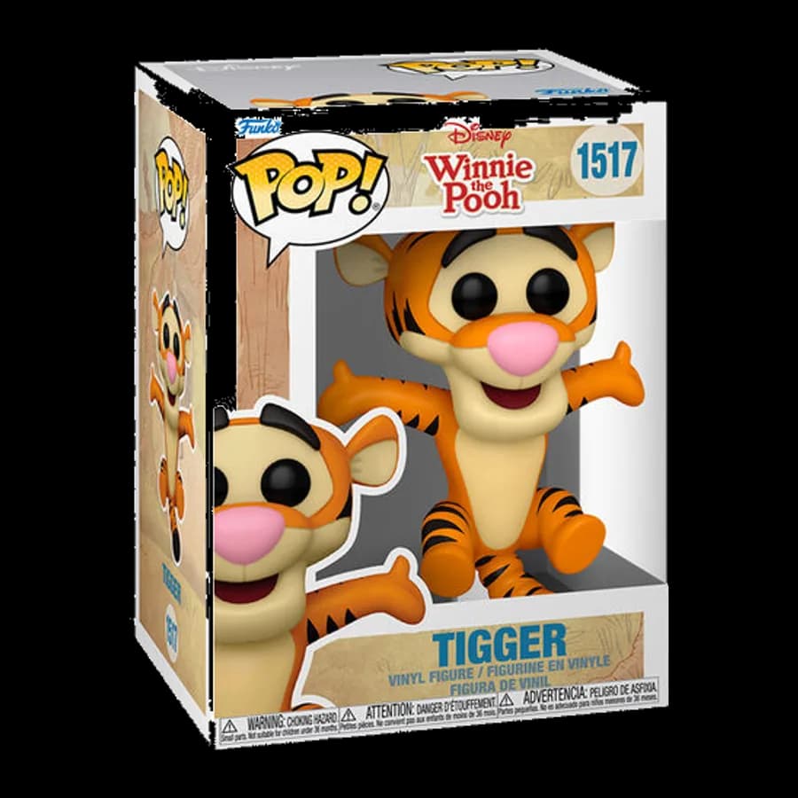 FUNKO POP! DISNEY: WINNIE THE POOH - TIGGER #1517 VINYL FIGURE