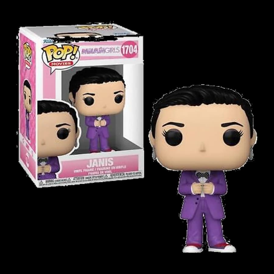 FUNKO POP! MOVIES: MEAN GIRLS 20th ANNIVERSARY - JANIS #1704 VINYL FIGURE