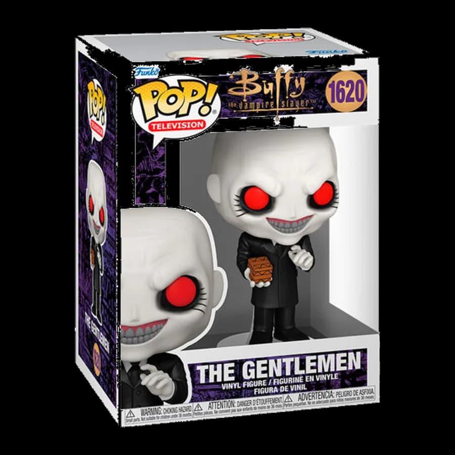 FUNKO POP! TELEVISION: BUFFY THE VAMPIRE SLAYER - THE GENTLEMEN #1620 VINYL FIGURE