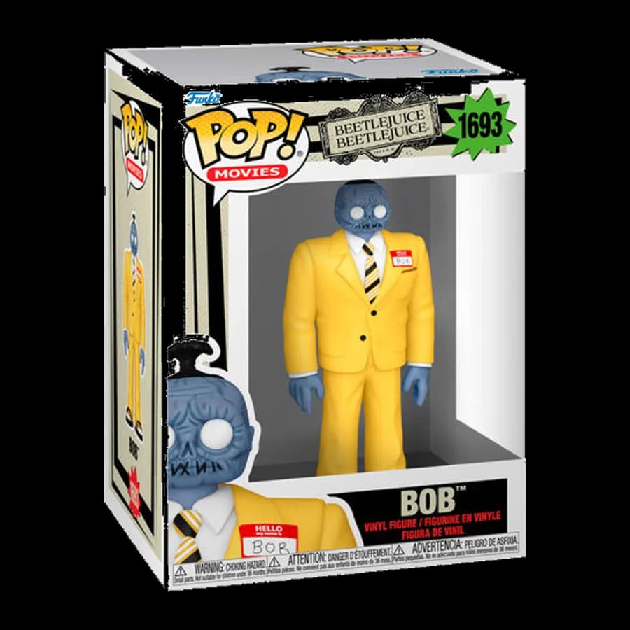 FUNKO POP! MOVIES: BEETLEJUICE - BOB #1693 VINYL FIGURE