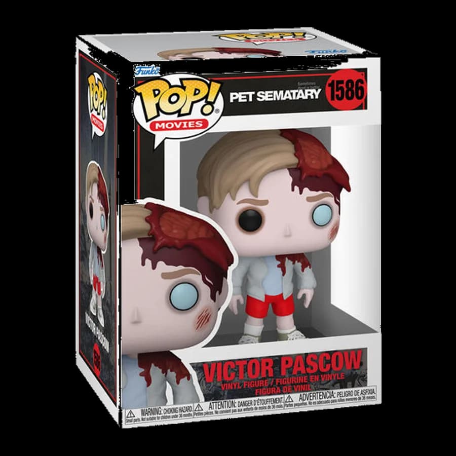 FUNKO POP! MOVIES: PET SEMATARY - VICTOR PASCOW #1586 VINYL FIGURE