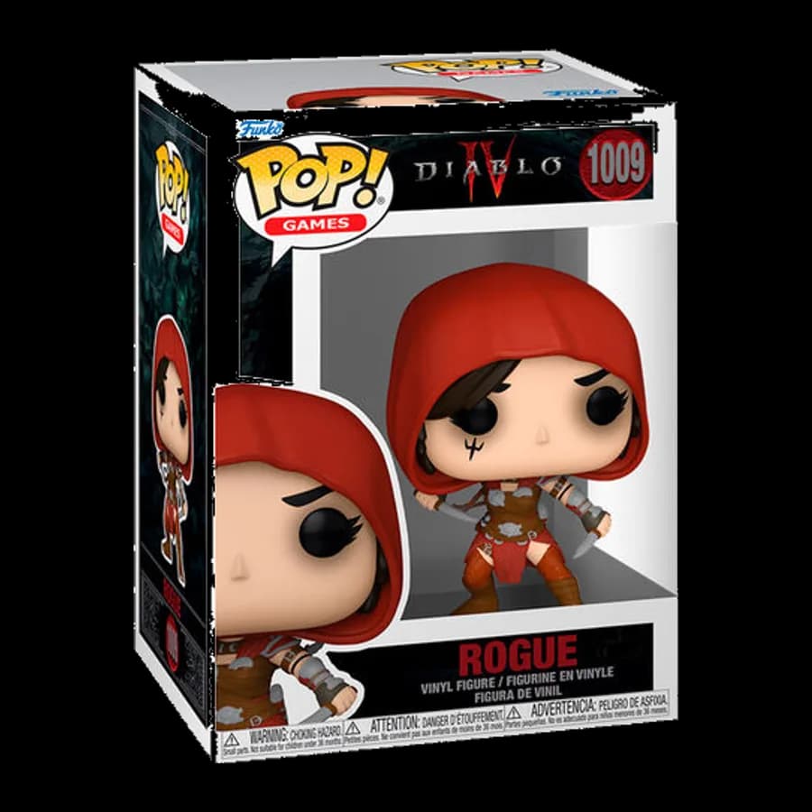 FUNKO POP! GAMES: DIABLO - ROGUE #1009 VINYL FIGURE