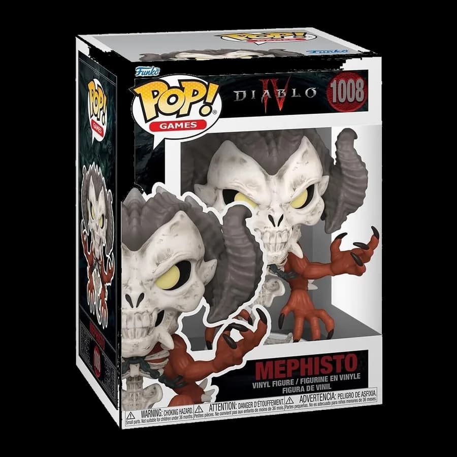 FUNKO POP! GAMES: DIABLO - MEPHISTO #1008 VINYL FIGURE