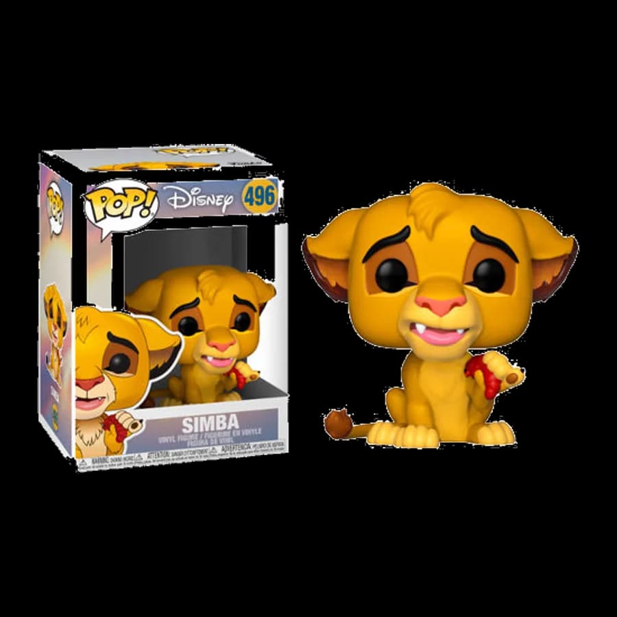 FUNKO POP! DISNEY: LION KING - SIMPA #496 VINYL FIGURE