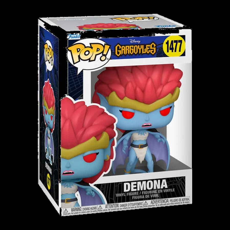 FUNKO POP! DISNEY: GARGOYLES - DEMONA (ANGRY) #1477 VINYL FIGURE
