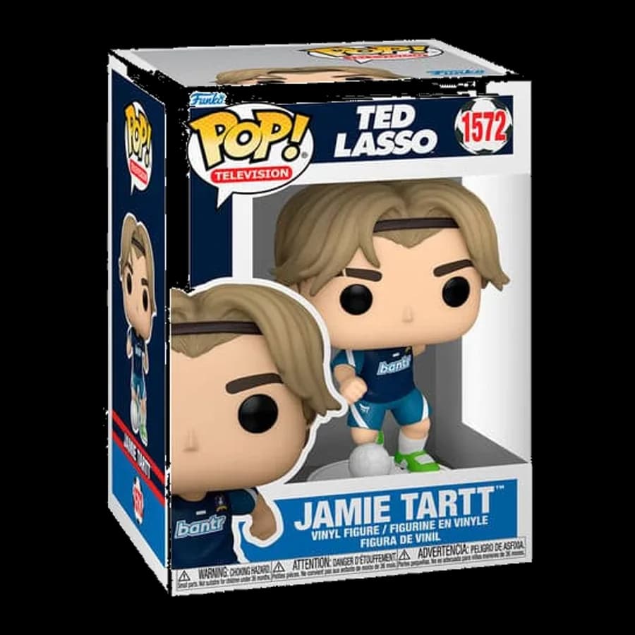 FUNKO POP! TELEVISION: TED LASSO - JAMIE TARTT #1572 VINYL FIGURE