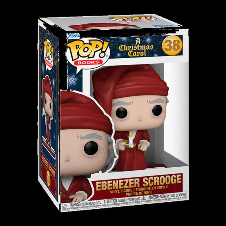 FUNKO POP! MOVIES: A CHRISTMAS CAROL - EBENEZER SCROOGE #38 VINYL FIGURE