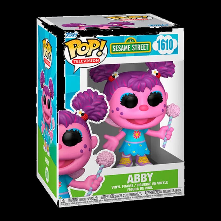 FUNKO POP! TELEVISION: SESAME STREET - ABBY #1610 VINYL FIGURE