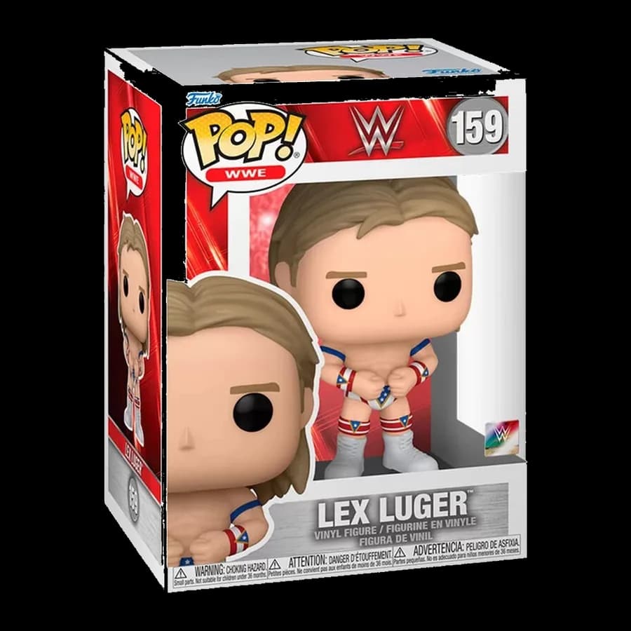 FUNKO POP! WWE - LEX LUGER #159 VINYL FIGURE