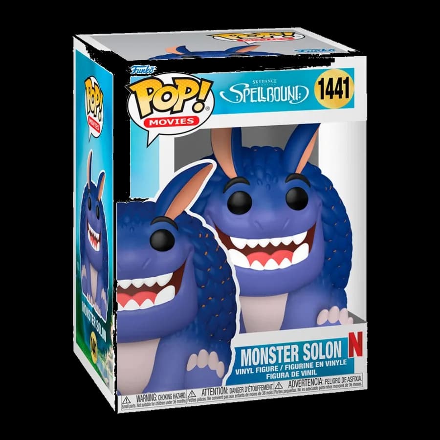 FUNKO POP! MOVIES: SPELLBOUND - MONSTER SOLON #1441 VINYL FIGURE