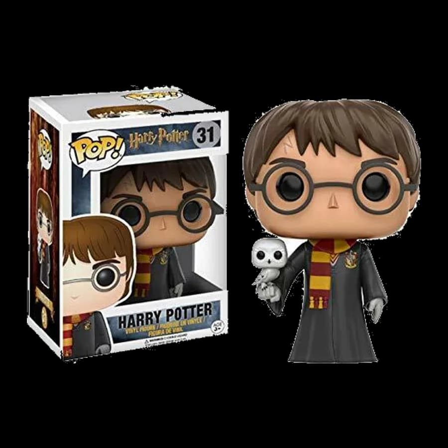 FUNKO POP! HARRY POTTER - HARRY WITH HEDWIG #31 VINYL FIGURE