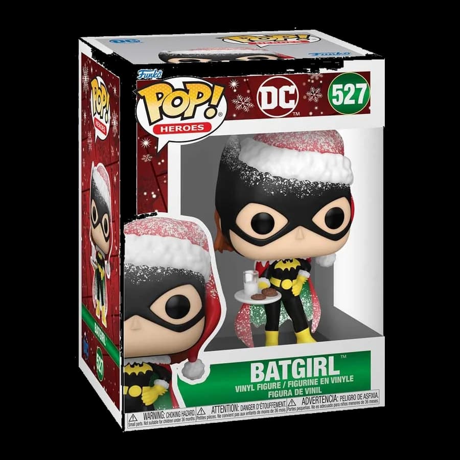 FUNKO POP! HEROES: DC COMICS HOLIDAY 2024 - BATGIRL #527 VINYL FIGURE