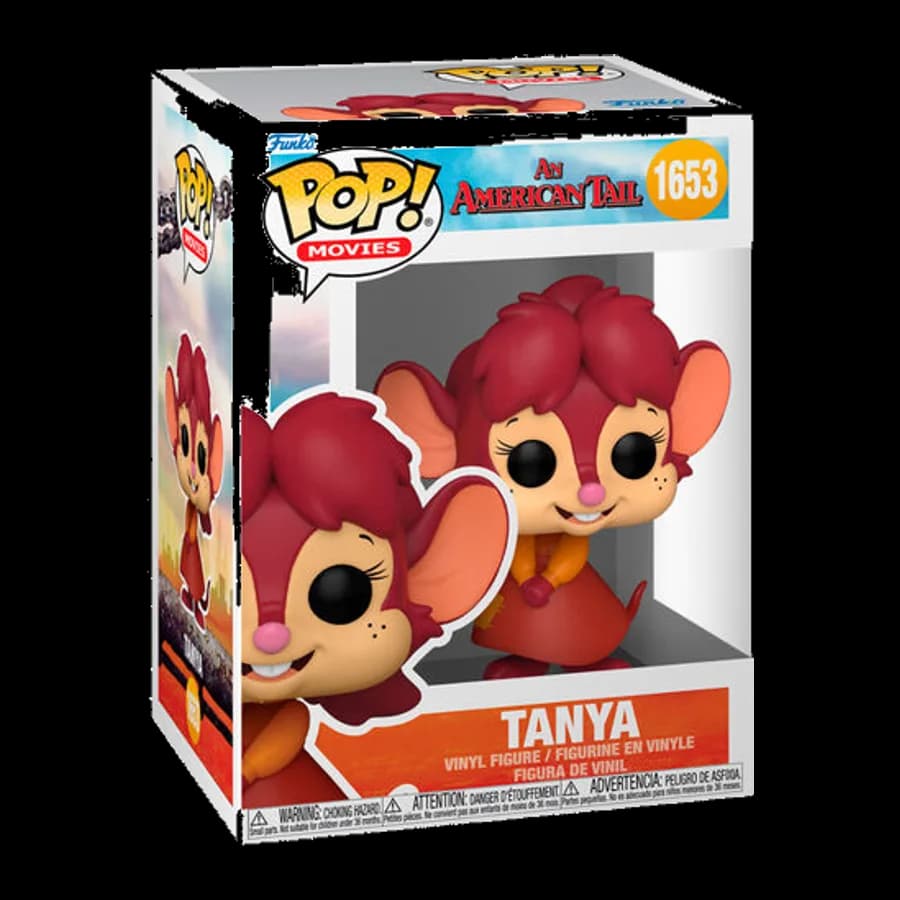 FUNKO POP! MOVIES: AN AMERICAN TAIL - TANYA #1653 VINYL FIGURE
