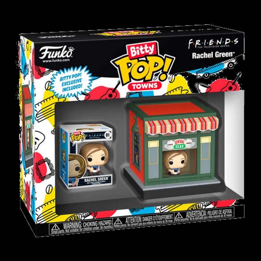 FUNKO BITTY POP! TOWNS: FRIENDS - RACHEL GREEN VINYL FIGURE