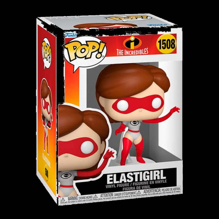 FUNKO POP! DISNEY PIXAR: THE INCREDIBLES (20th ANNIVERSARY) - ELASTIGIRL #1508 VINYL FIGURE