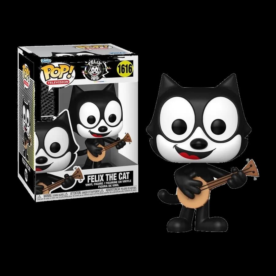 FUNKO POP! TELEVISION: FELIX 105th ANNIVERSARY - FELIX THE CAT #1616 VINYL FIGURE