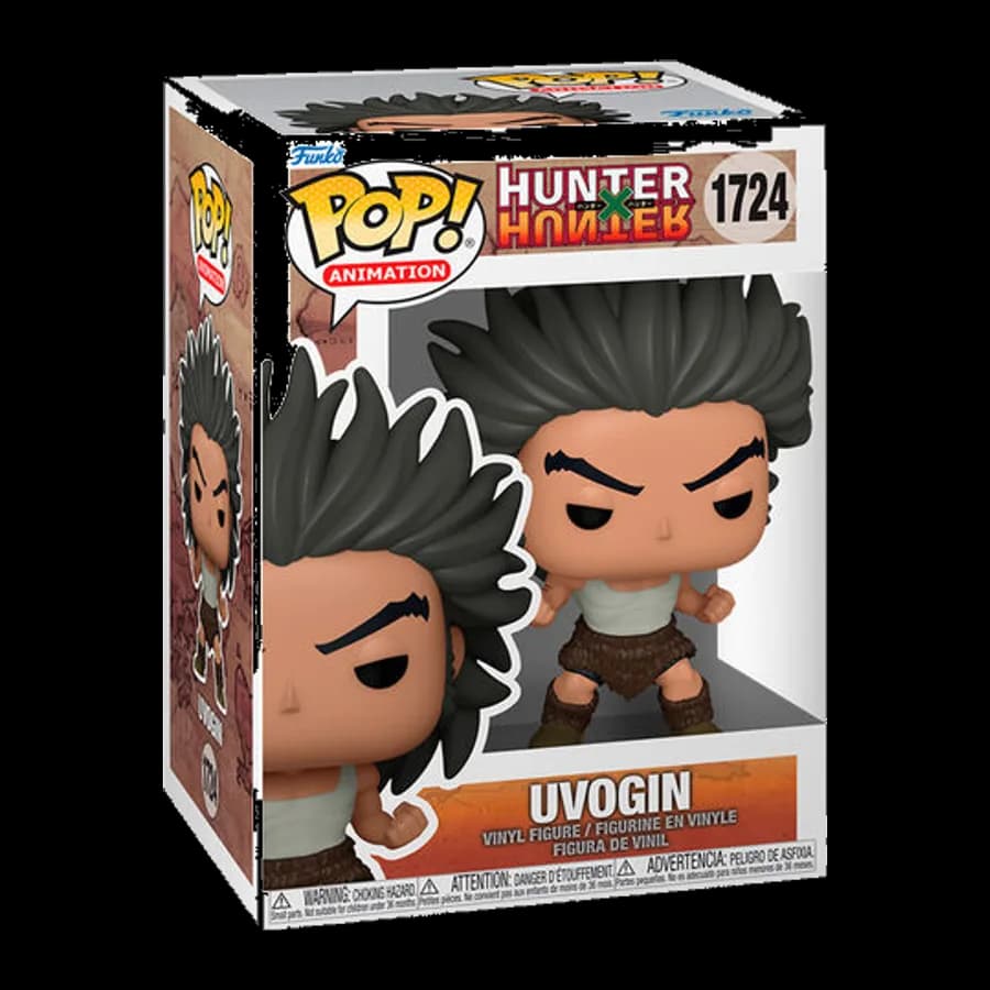 FUNKO POP! ANIMATION: HUNTER X HUNTER - UVOGIN #1724 VINYL FIGURE
